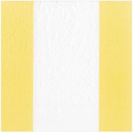 Paper Lunch Napkins Bandol Yellow