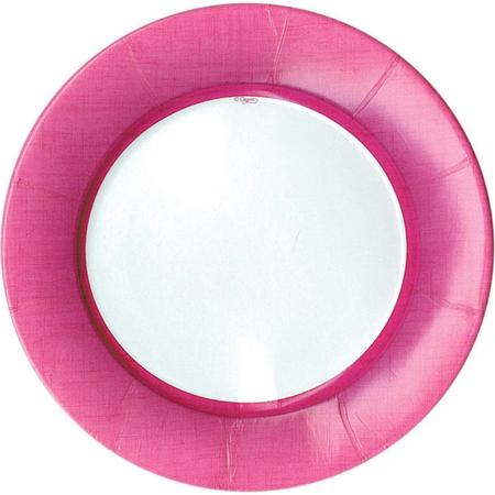 Paper Salad Plates Fuschia