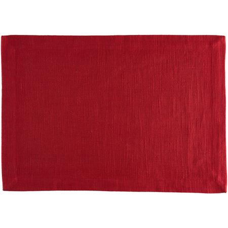 Logan Placemat Red