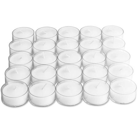 Tealights w/Clear Cups Bag-25