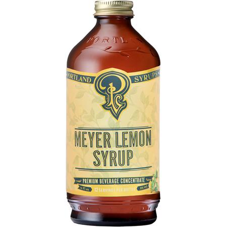 Portland Syrups Mini Meyer Lemon Syrup