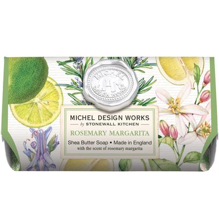 English Bath Soap Rosemary Margarita