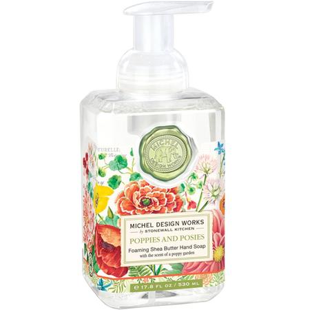 Foaming Hand Soap Poppies & Posies