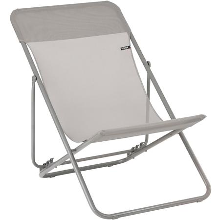 Lafuma Maxi Transat Folding Sling Chair Terre