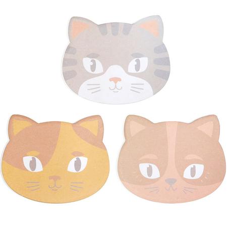 Kitty Cat Sticky Notes