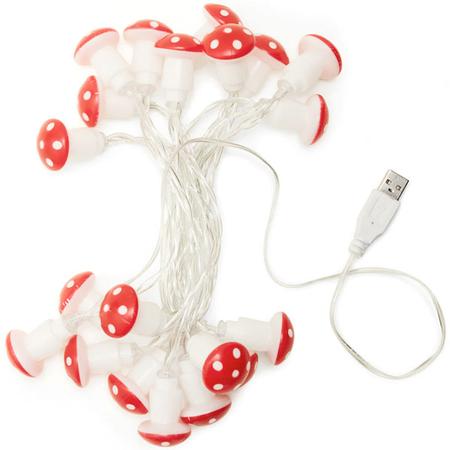 Mushroom Light Garland