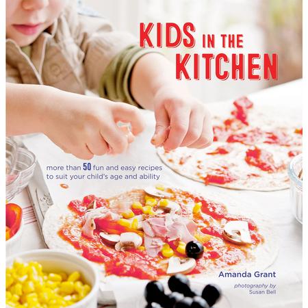 Kids In The Kitchen Cookbook