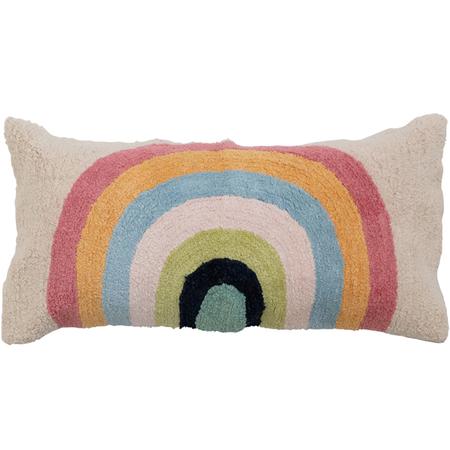 Rainbow Lumbar Pillow