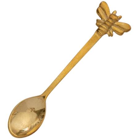 Brass Bee Spoon