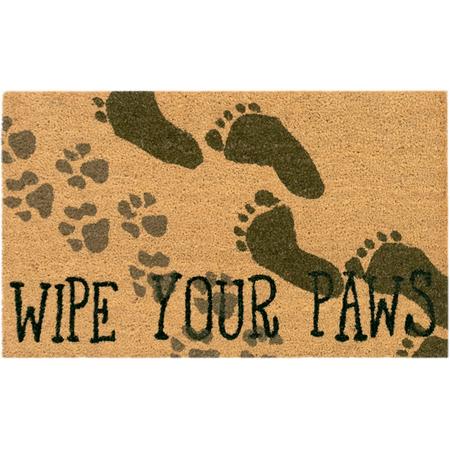 Wipe Your Paws Doormat