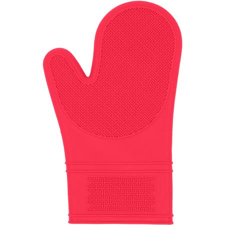 Silicone Oven Mitt Pink
