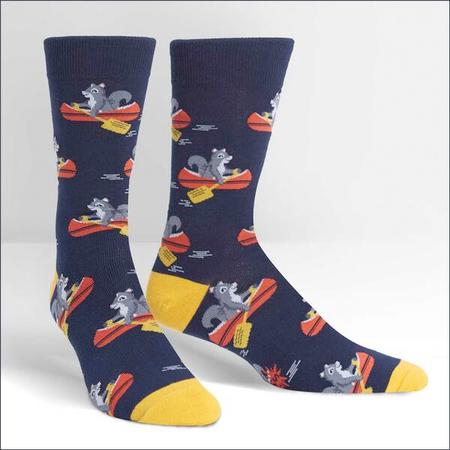 Men's Crew Socks Keep On Paddlin'