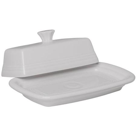 Fiesta Dinnerware White Butter Dish