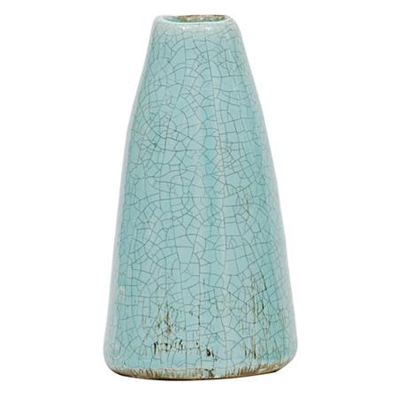 Reactive-Glaze Terra Cotta Vase Large