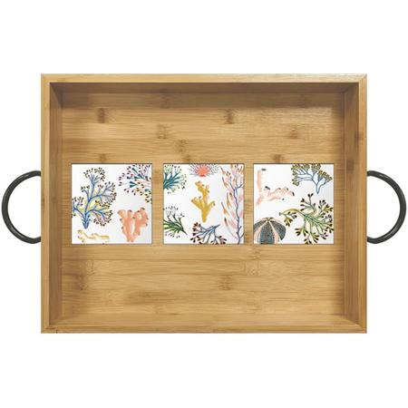 Paradiso Coral Serving Tray