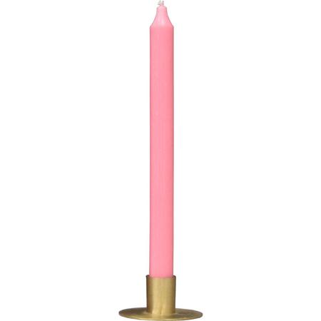 Kiri Taper Candle Coral