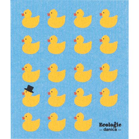 Swedish Dishcloth Rubber Duckies