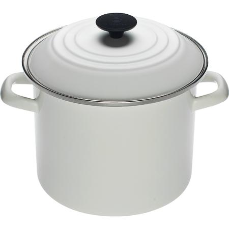 Le Creuset 8-qt. Stockpot White