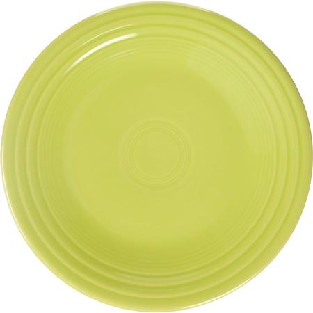 Fiesta Dinnerware Lemongrass Lunch Plate