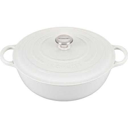 Le Creuset Chef's Oven 7.5-qt. White