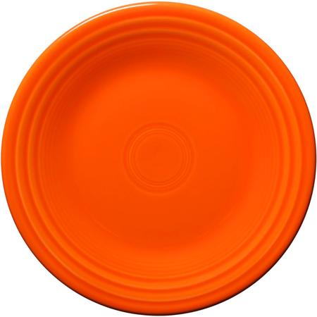 Fiesta Dinnerware Poppy Lunch Plate