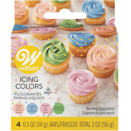 Pastel Food Coloring Set