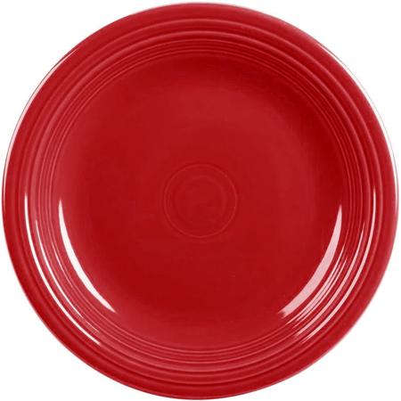 Fiesta Dinnerware Scarlet Dinner Plate