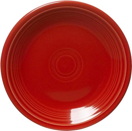 Fiesta Dinnerware Scarlet Salad Plate