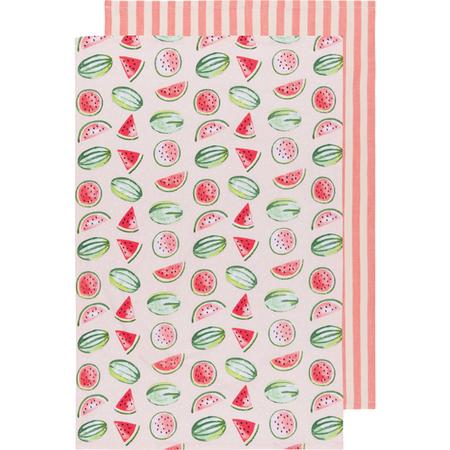 Watermelon Kitchen Towels Set/2