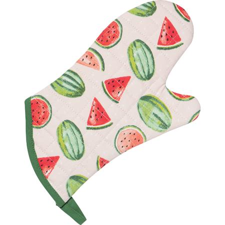 Watermelon Oven Mitt