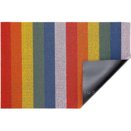 Shag Mat 2' x 3' Pride Stripe