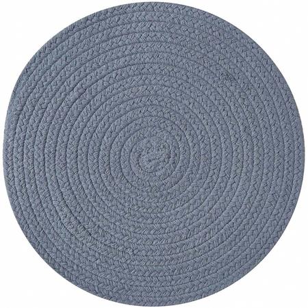 Essex Braided Placemat Marine Blue