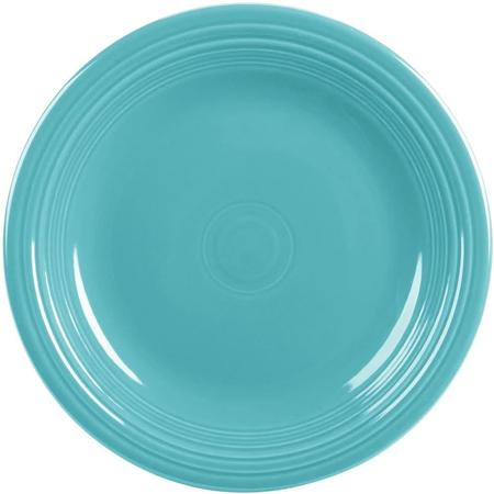Fiesta Dinnerware Turquoise Dinner Plate