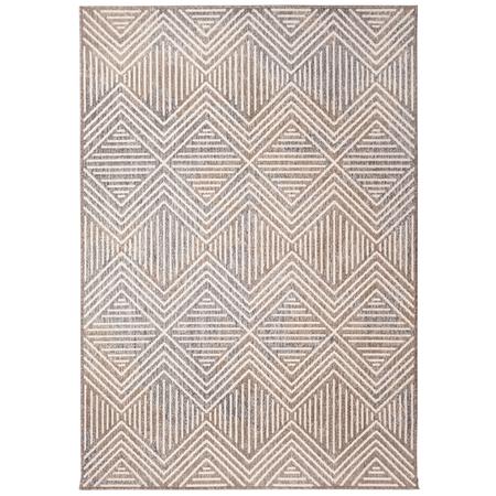 Cove Diamonds Rug 5'3