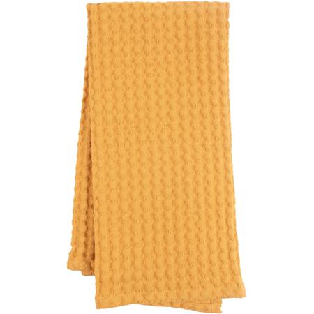 Monaco Jumbo Kitchen Towel Ochre