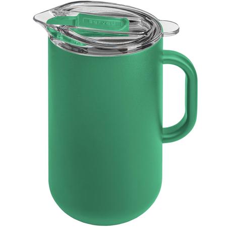 Insulated Spill-Proof Pitcher Green