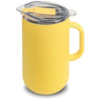 Insulated Spill-Proof Pitcher Saffron