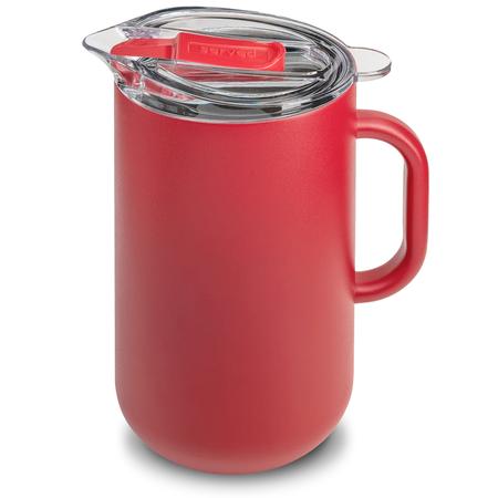 Insulated Spill-Proof Pitcher Strawberry