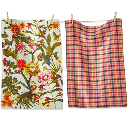 The Botanist's Garden Dishtowel Set/2