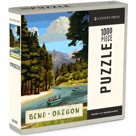 Bend Oregon River Rafting Puzzle