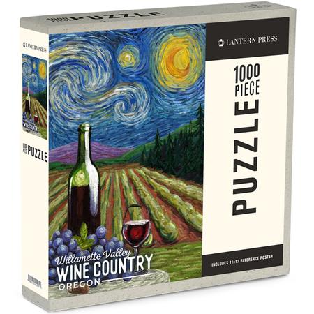 Willamette Valley Wine Country Puzzle