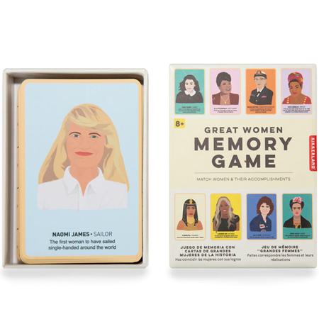 Great Women Memory Game