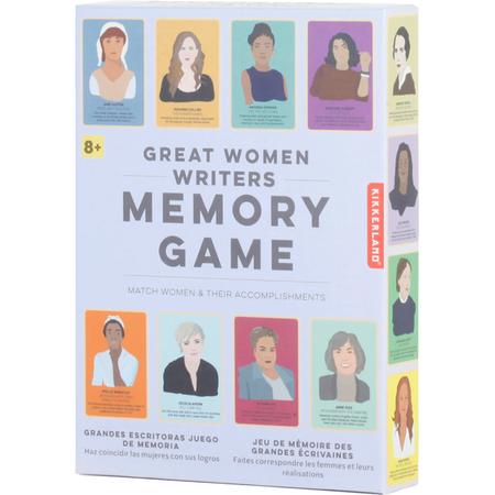 Great Woman Writers Memory Game