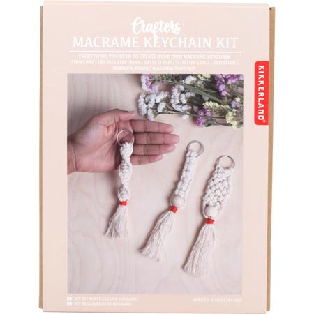 Macrame Keychain Kit