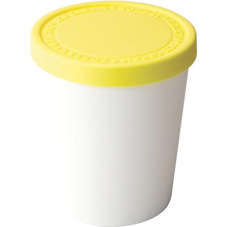 Ice Cream Tub Lemon