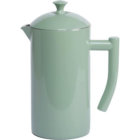 Insulated French Press Green