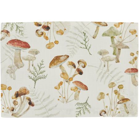 Wild Mushrooms Placemat