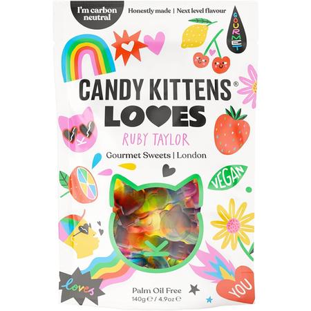 Candy Kittens Love Rainbow