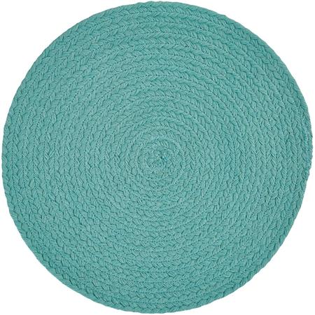 Essex Braided Placemat Sea Spray