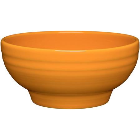 Fiesta Dinnerware Butterscotch Footed Bowl